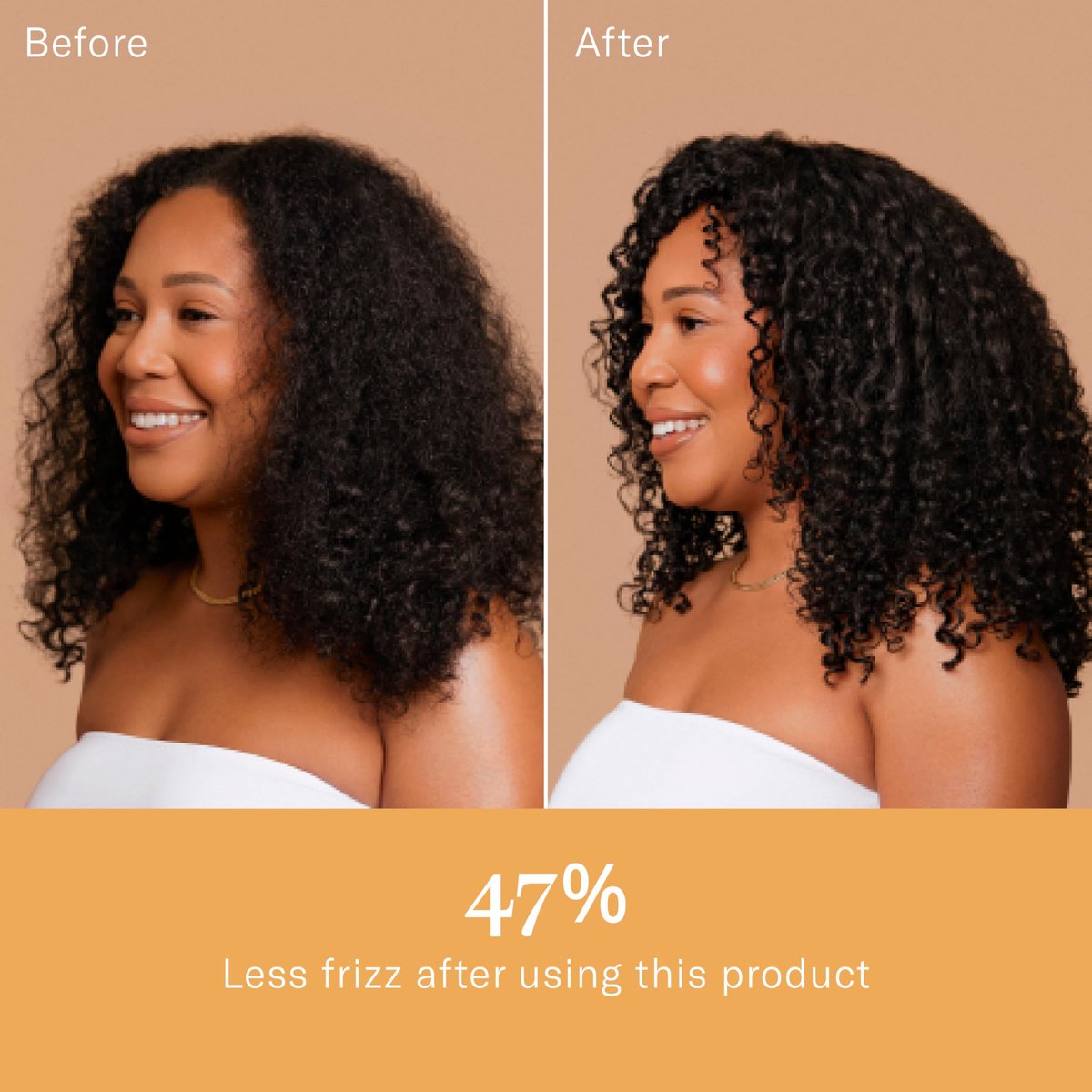Rizos Curls Multivitamin Leave-In Heat Protection Spray – Strengthen, Repair & Shine for All Hair Types 1A-4C, Up to 450°F, Sulfate & Paraben Free (9 oz) - görsel 5