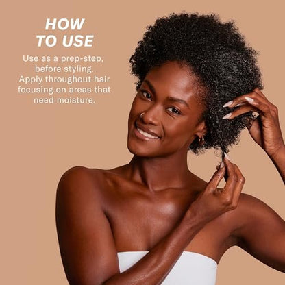 Rizos Curls Multivitamin Leave-In Heat Protection Spray – Strengthen, Repair & Shine for All Hair Types 1A-4C, Up to 450°F, Sulfate & Paraben Free (9 oz)