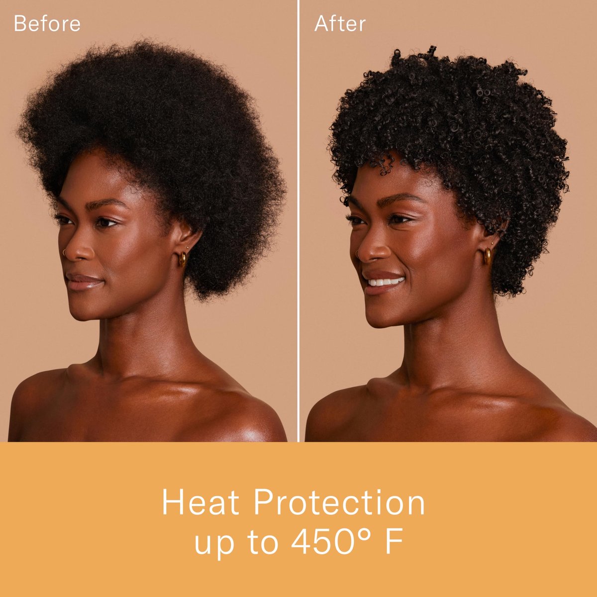 Rizos Curls Multivitamin Leave-In Heat Protection Spray – Strengthen, Repair & Shine for All Hair Types 1A-4C, Up to 450°F, Sulfate & Paraben Free (9 oz) - görsel 7