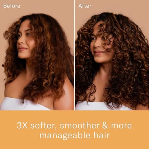 Rizos Curls Multivitamin Leave-In Heat Protection Spray – Strengthen, Repair & Shine for All Hair Types 1A-4C, Up to 450°F, Sulfate & Paraben Free (9 oz) - görsel 10