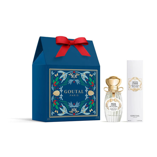 Annick Goutal Petite Cherie Gift Set for Women - Eau de Parfum Spray 1 oz & Hand Balm 1.3 oz