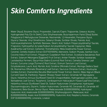 IVOSKIN Cica Redness Relief Treatment Cream – Soothing & Hydrating Green Correcting Moisturizer with Madecassoside, Helps Repair Skin Barrier for Sensitive Skin, Vegan Korean Skincare (1.76oz / 50g)