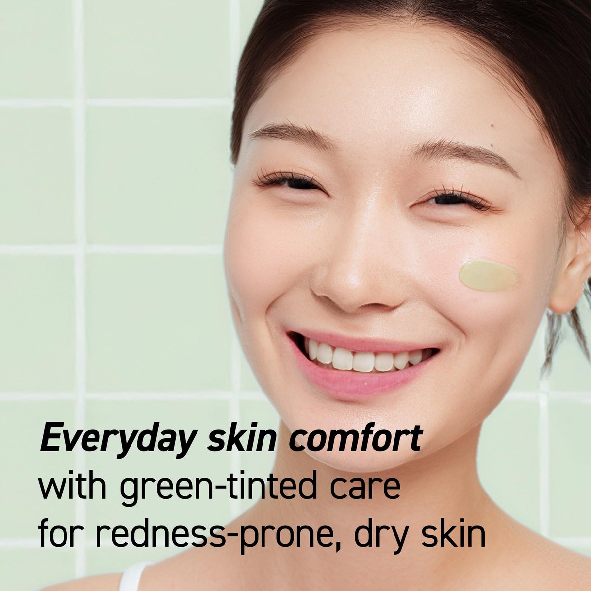 IVOSKIN Cica Redness Relief Treatment Cream – Soothing & Hydrating Green Correcting Moisturizer with Madecassoside, Helps Repair Skin Barrier for Sensitive Skin, Vegan Korean Skincare (1.76oz / 50g) - görsel 6