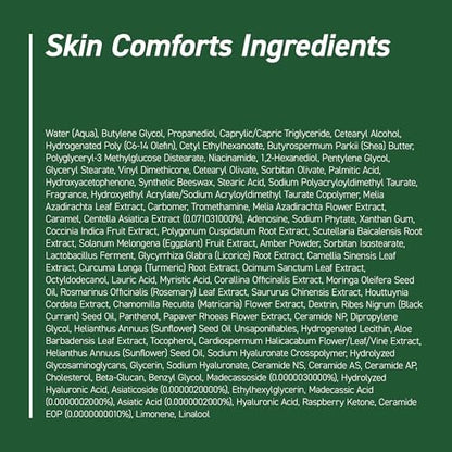 IVOSKIN Cica Redness Relief Treatment Cream – Soothing & Hydrating Green Correcting Moisturizer with Madecassoside, Helps Repair Skin Barrier for Sensitive Skin, Vegan Korean Skincare (1.76oz / 50g)