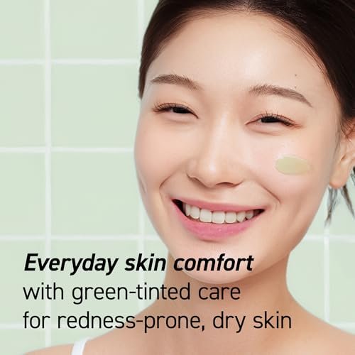IVOSKIN Cica Redness Relief Treatment Cream – Soothing & Hydrating Green Correcting Moisturizer with Madecassoside, Helps Repair Skin Barrier for Sensitive Skin, Vegan Korean Skincare (1.76oz / 50g) - görsel 5