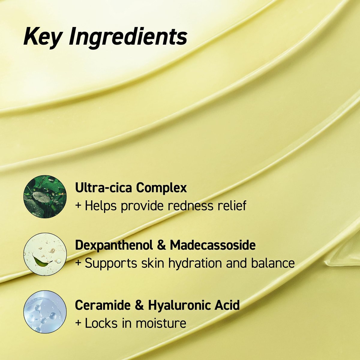 IVOSKIN Cica Redness Relief Treatment Cream – Soothing & Hydrating Green Correcting Moisturizer with Madecassoside, Helps Repair Skin Barrier for Sensitive Skin, Vegan Korean Skincare (1.76oz / 50g) - görsel 8