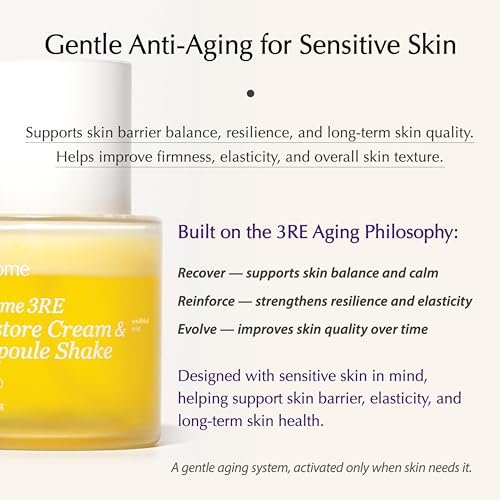 Gentle Anti-Aging Ampoule for Sensitive Skin - All-in-One with Bakuchiol & Exosome, 2.7 Fl Oz - görsel 10