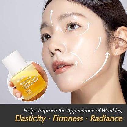 Gentle Anti-Aging Ampoule for Sensitive Skin - All-in-One with Bakuchiol & Exosome, 2.7 Fl Oz