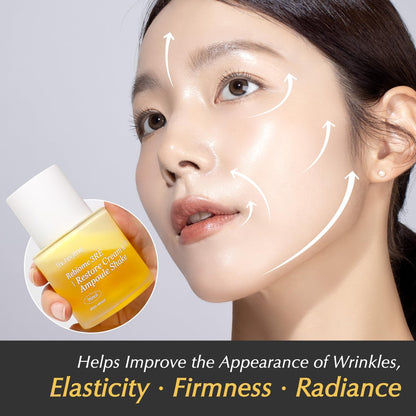 Gentle Anti-Aging Ampoule for Sensitive Skin - All-in-One with Bakuchiol & Exosome, 2.7 Fl Oz