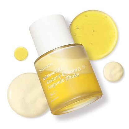 Gentle Anti-Aging Ampoule for Sensitive Skin - All-in-One with Bakuchiol & Exosome, 2.7 Fl Oz