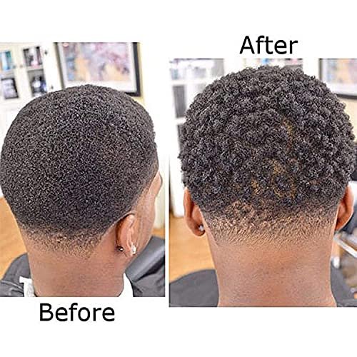 2-Pack Hair Sponge for Black Men Curls – Double Sided Curling Sponge with Small Holes, Twist Tool for Textured Styling Avelisse