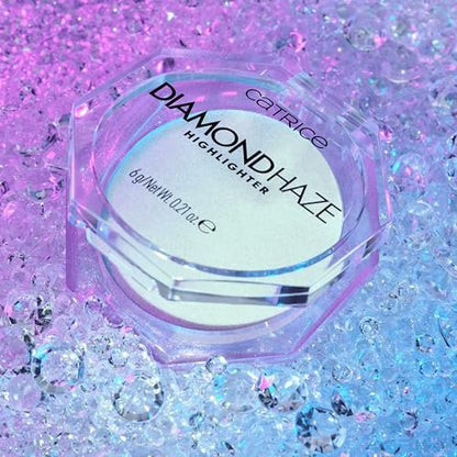 Catrice Diamond Haze Highlighter 010 Gimme Glitter – Stunning 3D Shimmer for Face & Body, Silky Buildable Glow, Vegan & Cruelty-Free