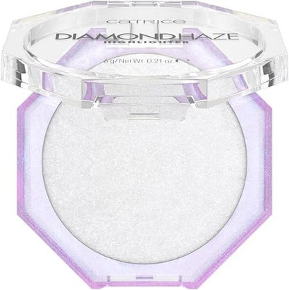 Catrice Diamond Haze Highlighter 010 Gimme Glitter – Stunning 3D Shimmer for Face & Body, Silky Buildable Glow, Vegan & Cruelty-Free