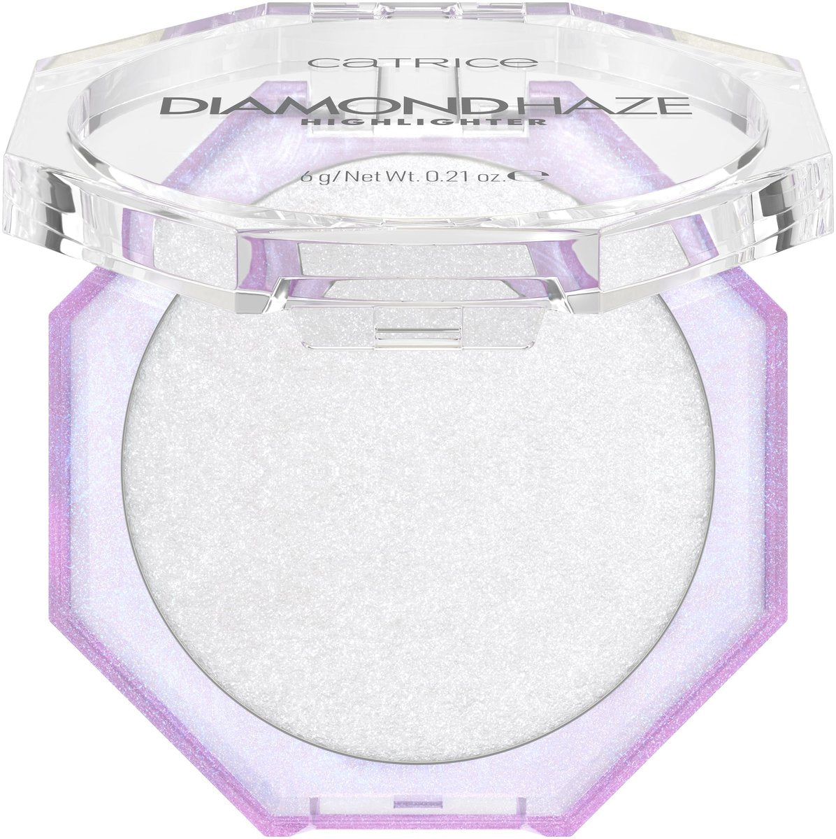 Catrice Diamond Haze Highlighter 010 Gimme Glitter – Stunning 3D Shimmer for Face & Body, Silky Buildable Glow, Vegan & Cruelty-Free - görsel 3