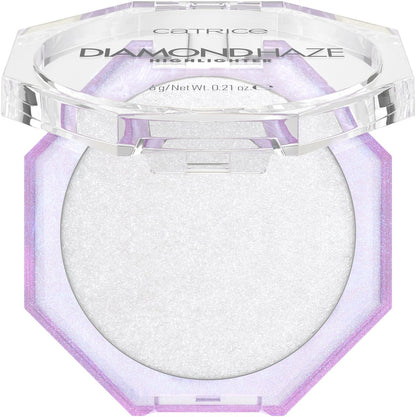 Catrice Diamond Haze Highlighter 010 Gimme Glitter – Stunning 3D Shimmer for Face & Body, Silky Buildable Glow, Vegan & Cruelty-Free