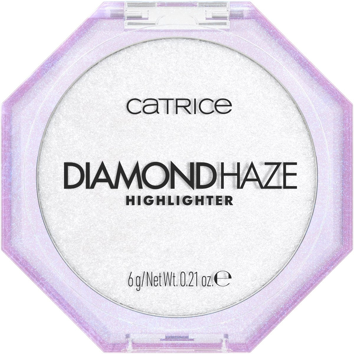 Catrice Diamond Haze Highlighter 010 Gimme Glitter – Stunning 3D Shimmer for Face & Body, Silky Buildable Glow, Vegan & Cruelty-Free - görsel 1