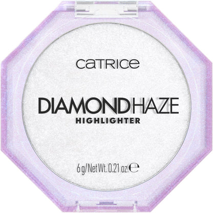 Catrice Diamond Haze Highlighter 010 Gimme Glitter – Stunning 3D Shimmer for Face & Body, Silky Buildable Glow, Vegan & Cruelty-Free