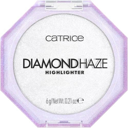 Catrice Diamond Haze Highlighter 010 Gimme Glitter – Stunning 3D Shimmer for Face & Body, Silky Buildable Glow, Vegan & Cruelty-Free