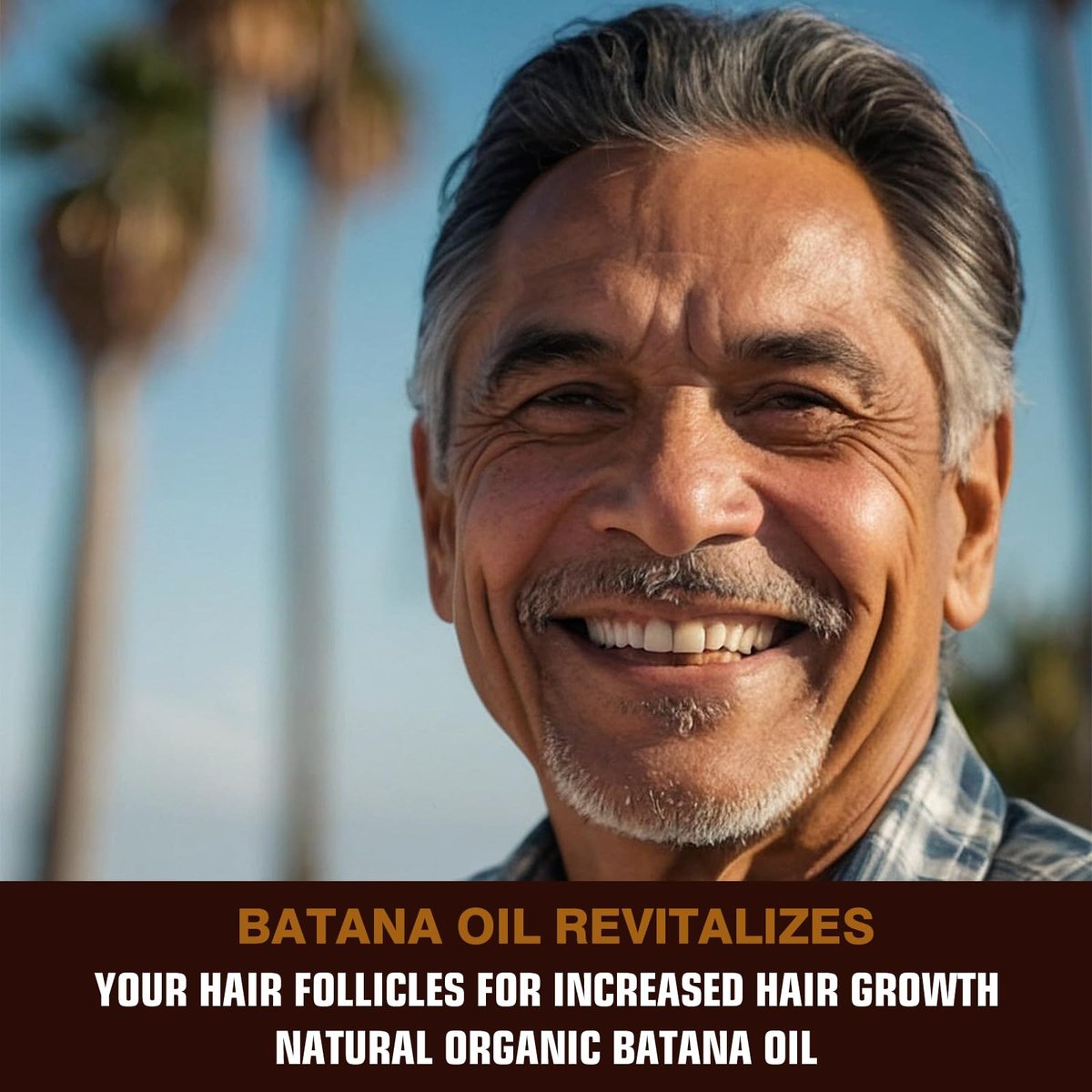 Organic Batana Oil for Hair Growth & Repair | 100% Pure, Unrefined Hair Treatment | Strengthens, Moisturizes, Reduces Hair Fall | 4.15 oz Avelisse