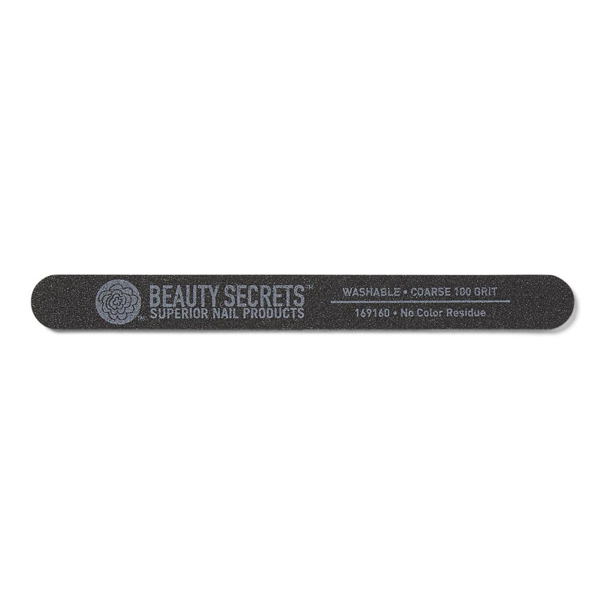 Beauty Secrets Drip & Clog Proof Nail Glue (1 Pack) with Coarse 100 Grit Nail File - görsel 7