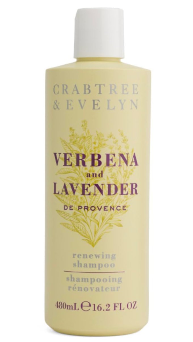 Crabtree & Evelyn Verbena & Lavender De Provence Renewing Shampoo 16.2 fl oz Avelisse