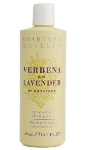 Crabtree & Evelyn Verbena & Lavender De Provence Renewing Shampoo 16.2 fl oz Avelisse