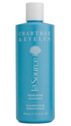 Crabtree & Evelyn La Source Renewing Shampoo – 16.2 fl oz – Revitalizing & Nourishing Hair Care Avelisse