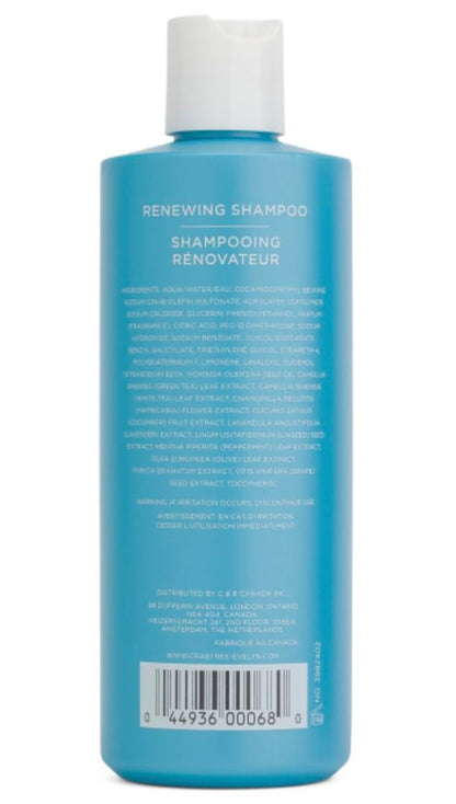 Crabtree & Evelyn La Source Renewing Shampoo – 16.2 fl oz – Revitalizing & Nourishing Hair Care Avelisse