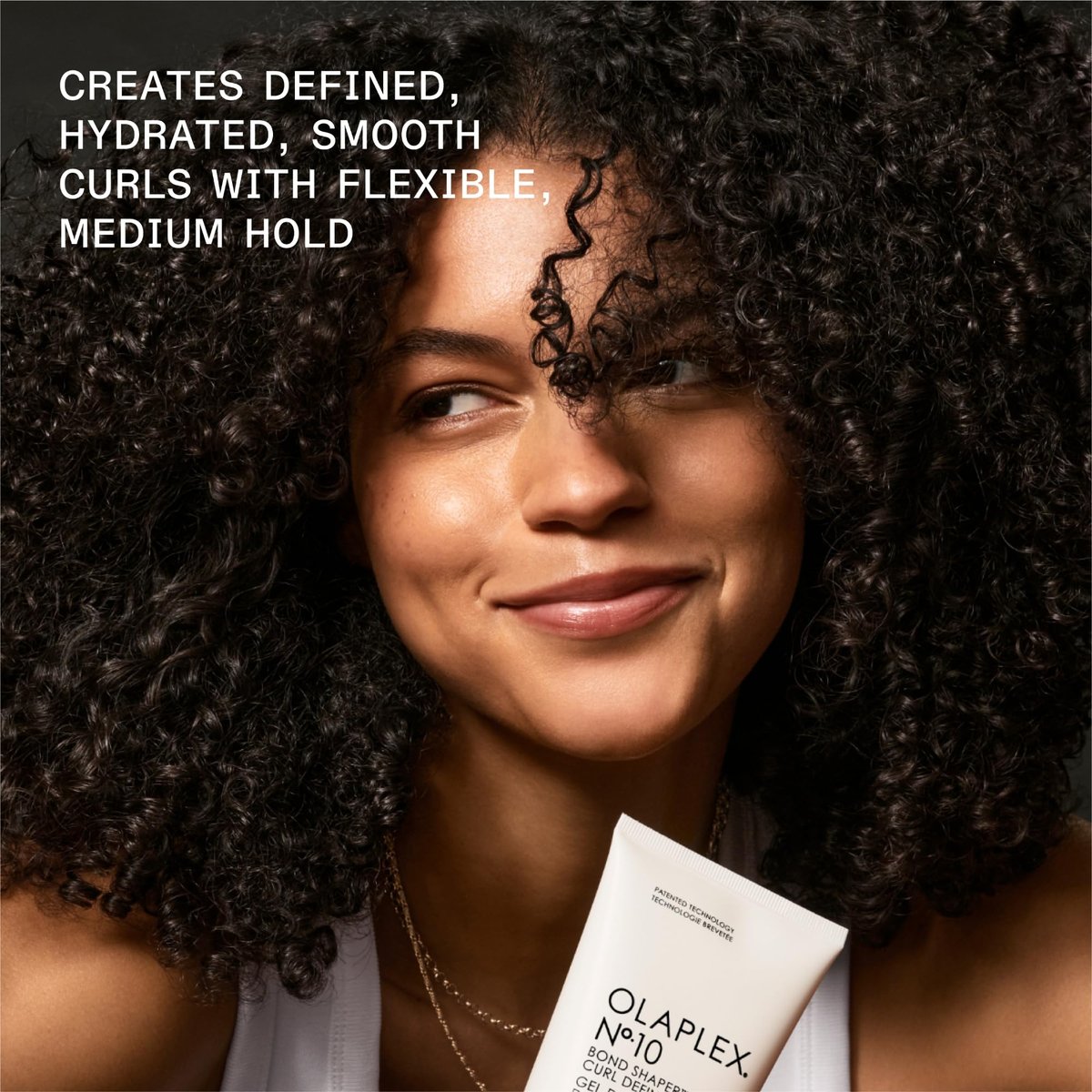 Olaplex Nº.10 Bond Shaper™ Curl Defining Gel - Frizz Smoothing, Hydrating, All Day Hold for Coily, Curly & Wavy Hair, 200 mL Avelisse