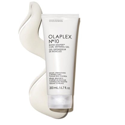 Olaplex Nº.10 Bond Shaper™ Curl Defining Gel - Frizz Smoothing, Hydrating, All Day Hold for Coily, Curly & Wavy Hair, 200 mL Avelisse