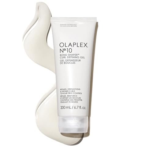 Olaplex Nº.10 Bond Shaper™ Curl Defining Gel - Frizz Smoothing, Hydrating, All Day Hold for Coily, Curly & Wavy Hair, 200 mL Avelisse