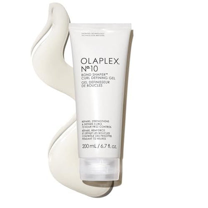 Olaplex Nº.10 Bond Shaper™ Curl Defining Gel - Frizz Smoothing, Hydrating, All Day Hold for Coily, Curly & Wavy Hair, 200 mL Avelisse