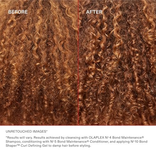 Olaplex Nº.10 Bond Shaper™ Curl Defining Gel - Frizz Smoothing, Hydrating, All Day Hold for Coily, Curly & Wavy Hair, 200 mL Avelisse