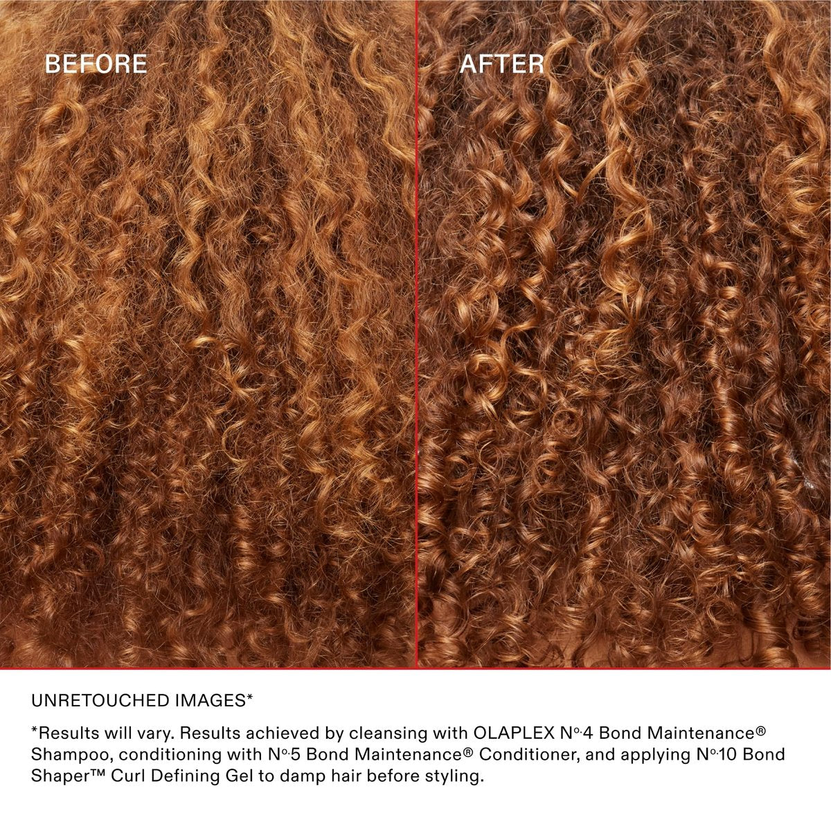 Olaplex Nº.10 Bond Shaper™ Curl Defining Gel - Frizz Smoothing, Hydrating, All Day Hold for Coily, Curly & Wavy Hair, 200 mL Avelisse