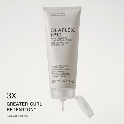 Olaplex Nº.10 Bond Shaper™ Curl Defining Gel - Frizz Smoothing, Hydrating, All Day Hold for Coily, Curly & Wavy Hair, 200 mL Avelisse