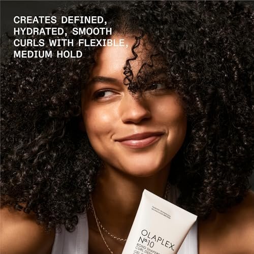 Olaplex Nº.10 Bond Shaper™ Curl Defining Gel - Frizz Smoothing, Hydrating, All Day Hold for Coily, Curly & Wavy Hair, 200 mL Avelisse