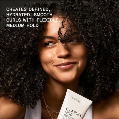 Olaplex Nº.10 Bond Shaper™ Curl Defining Gel - Frizz Smoothing, Hydrating, All Day Hold for Coily, Curly & Wavy Hair, 200 mL Avelisse