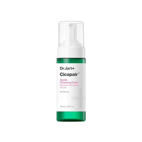 Dr.Jart+ Cicapair Gentle Foam Cleanser for Sensitive Skin with Centella Asiatica | Korean Face Wash, 5.07 Fl Oz - görsel 2