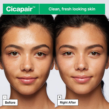 Dr.Jart+ Cicapair Gentle Foam Cleanser for Sensitive Skin with Centella Asiatica | Korean Face Wash, 5.07 Fl Oz