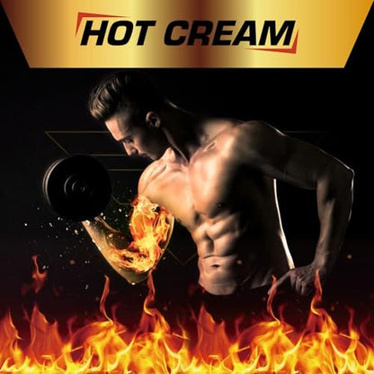 Hot Sweat Cream 2-Pack – Natural Weight Loss Cream for Belly, Thighs, Legs, Abdomen, Arms & Buttocks | Workout Enhancer for Women & Men Avelisse