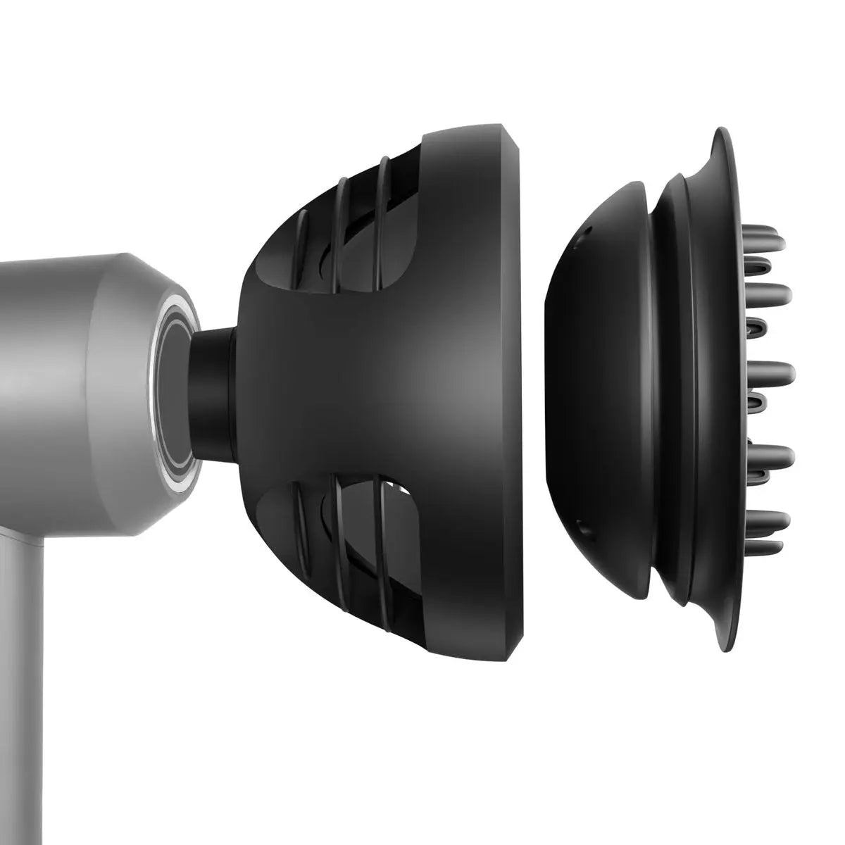 YTCHYYSK Wave+Curl Diffuser Nozzle for Dyson Supersonic Hair Dryer HD01 HD02 HD03 HD04 HD08 HD15 HD16 - Two Modes for Wavy, Curly, or Coily Hair Avelisse