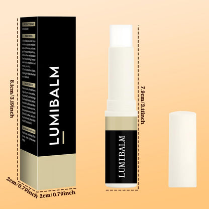Lumibalm Turmeric Eye Stick for Under Eye Bags – Erases Puffiness in Minutes with Retinol & Turmeric (2-Pack) Avelisse