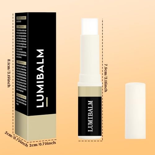 Lumibalm Turmeric Eye Stick for Under Eye Bags – Erases Puffiness in Minutes with Retinol & Turmeric (2-Pack) Avelisse