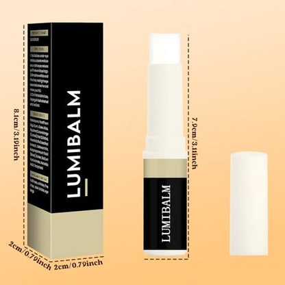 Lumibalm Turmeric Eye Stick for Under Eye Bags – Erases Puffiness in Minutes with Retinol & Turmeric (2-Pack) Avelisse
