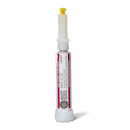 Beauty Secrets Drip & Clog Proof Nail Glue (3 Pack) – Clear Gel-Based Formula for Long-Lasting Nail Adhesion Avelisse