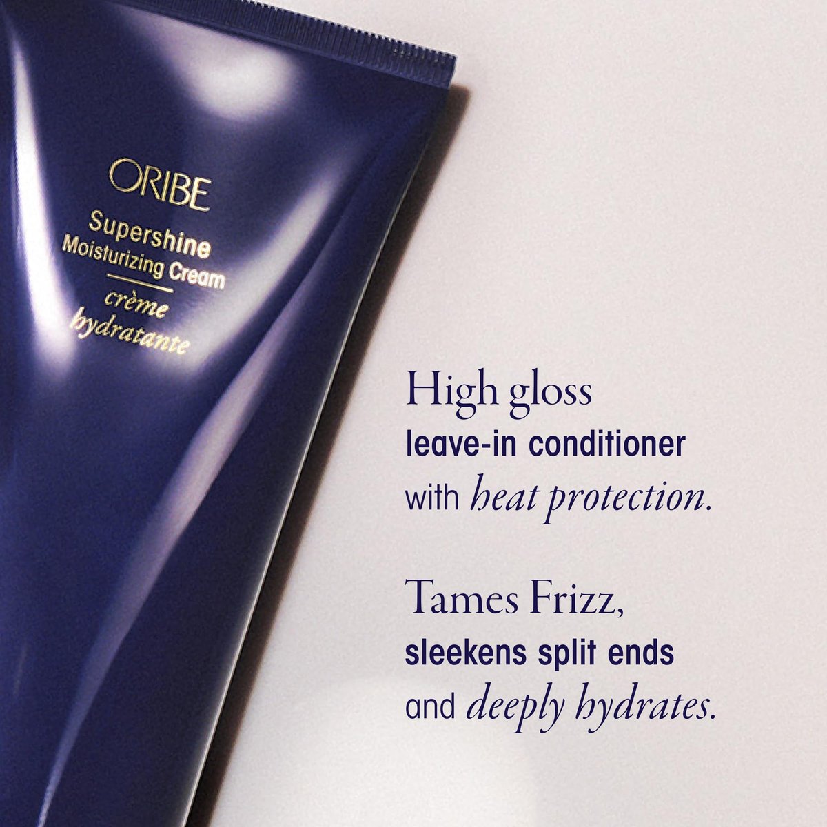 Oribe Supershine Discovery Hair Set - Travel Size Hydrating Shampoo, Conditioner & Moisturizing Cream for Softness, Shine & Frizz Control Avelisse