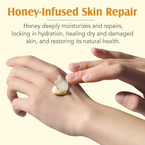 Organic Beef Tallow Face Moisturizer - Grass Fed Tallow and Honey Balm for All Skin Types, 4.2 oz Avelisse