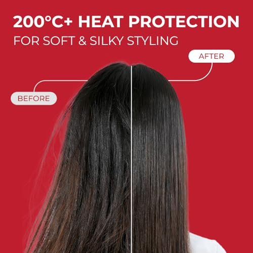 MOEV ANNURCATIN Hair Oil Essence - Korean Apple Hair Care Perfumed Serum, Heat Protect & Anti-Frizz, Nourishing Apple Seed Oil for Dry, Frizzy, Damaged Hair (2.7 fl.oz) Avelisse