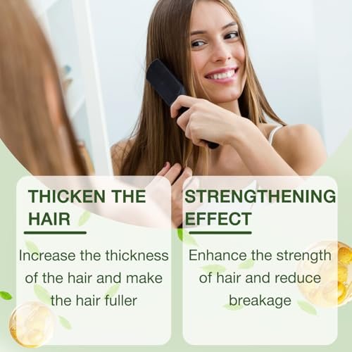 rooroopet Batana Shampoo with Rosemary Extract – Nourishing & Regenerating Hair Treatment for Men & Women, 10.14 Fl Oz Avelisse