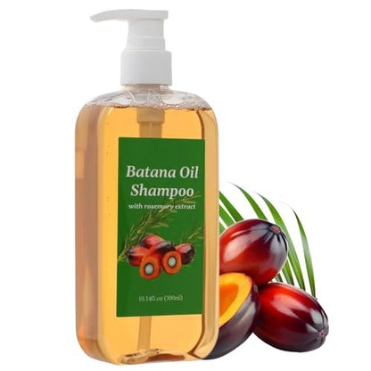 rooroopet Batana Shampoo with Rosemary Extract – Nourishing & Regenerating Hair Treatment for Men & Women, 10.14 Fl Oz Avelisse